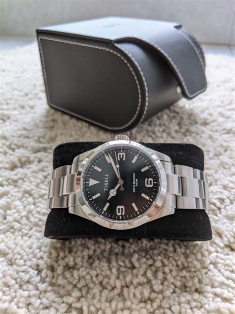 tisell explorer vs rolex explorer|tisell 9015 reviews.